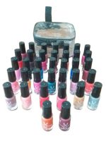 36-Piece Multicolor Nail Polish Set Long Lasting Chip Resistant