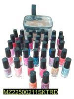 36-Piece Multicolor Nail Polish Set Long Lasting Chip Resistant - Image 3