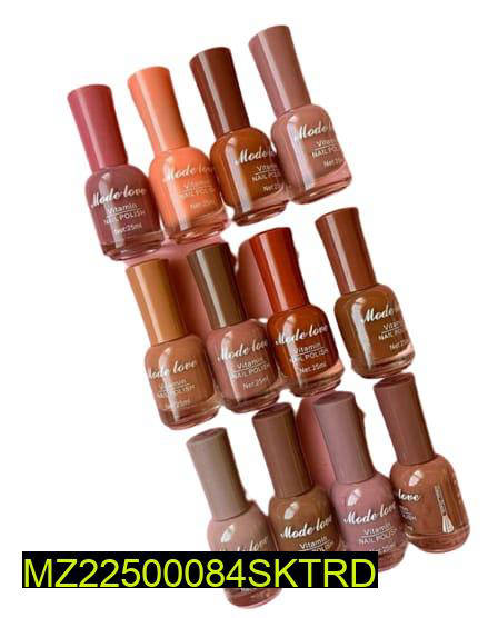 238-29435-159499-product-1 Nail Polish Set 12 Colors Long Lasting Chip Resistant - Image 1