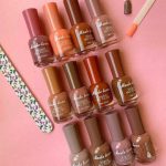 Nail Polish Set 12 Colors Long Lasting Chip Resistant