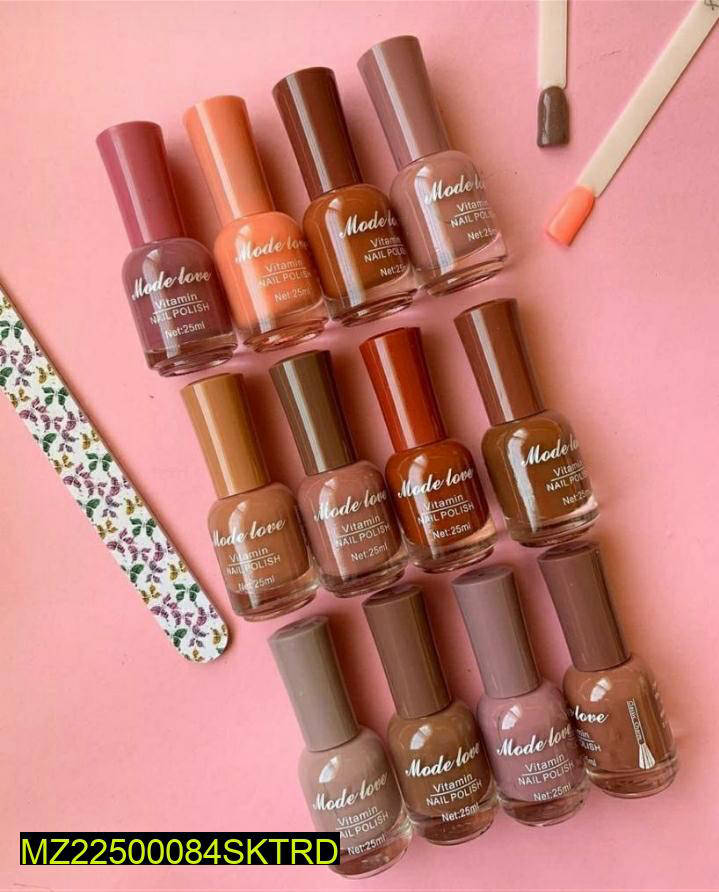 238-29435-159499-product-2 Nail Polish Set 12 Colors Long Lasting Chip Resistant - Image 1