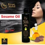 Rivaaj Mahal Herbal Hair Oil for Thin Hair Growth – Nourishing Oil for All Hair Types (Pakistan)