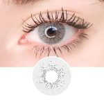 Dark Grey Contact Lenses for Women, 7 Uses, Premium Quality - Image 4