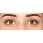 Honey Color Extended Wear Contact Lenses - Natural Look, 14.2mm - Image 3