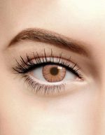 Premium Brown Eye Lenses 14.2mm - Natural Look Contact Lenses for Pakistani Women - Image 5