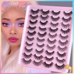 20 Pairs 3D False Eyelashes for Pakistani Women
