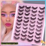 20 Pairs 3D False Eyelashes for Pakistani Women - Image 3