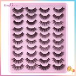 20 Pairs 3D False Eyelashes for Pakistani Women - Image 4