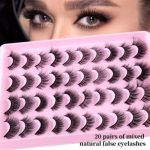 20 Pairs 3D False Eyelashes for Pakistani Women - Image 5