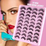 20 Pairs 3D False Eyelashes for Pakistani Women - Image 6