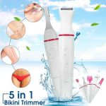 Women's Hair Trimmer with Easy-Clean Design and Dual Speed Settings