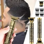 Men's Wet Dry Hair Trimmer with Dragon Design