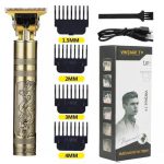 Men's Wet Dry Hair Trimmer with Dragon Design - Image 4