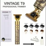 Men's Wet Dry Hair Trimmer with Dragon Design - Image 3