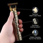 Men's Wet Dry Hair Trimmer with Dragon Design - Image 2