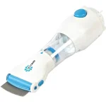 Anti-Bacterial Electric Hair Comb 13g White