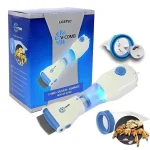Anti-Bacterial Electric Hair Comb 13g White - Image 6