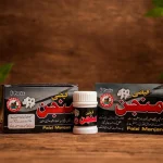 Faizi Manjan Herbal Tooth Whitening Gum Strengthening 6 Pack - Image 2