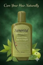 Sanorita Herbal Hair Growth Tonic 100ml - Image 4