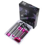 Purple Hair Dryer Brush with 5 Nozzles - Image 4