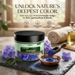 Henna Powder-Pure Indigo Powder 100gm - Image 3