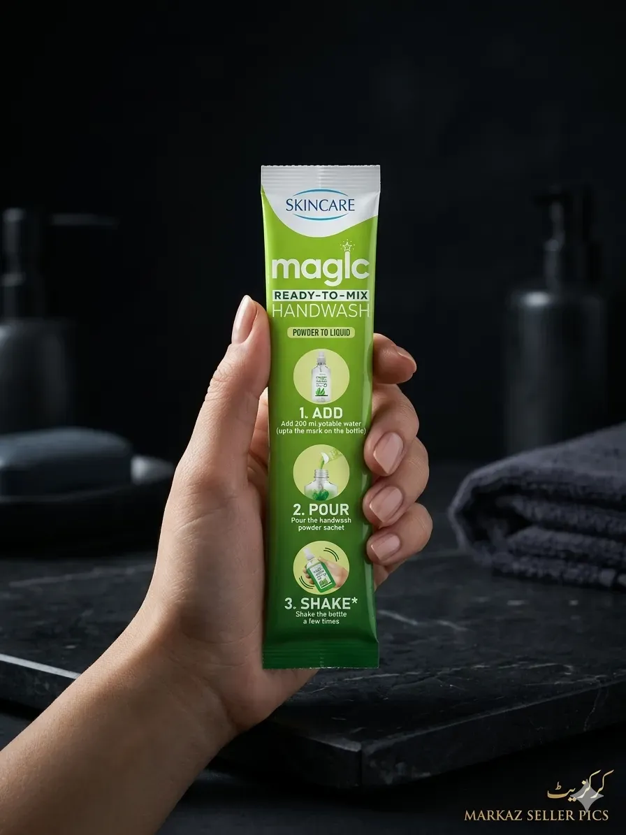 2478-241-728831-product-1 Magic Ready-to-Mix Handwash Powder Neem Aloe Vera - Image 1