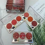 3-in-1 Glitter Highlighter & Powder Palette 250ml Multicolor - Image 5