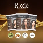 Roxie Permanent Hair Color 100% Grey Coverage Mahogany Shade - Image 2