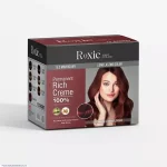 Roxie Permanent Hair Color 100% Grey Coverage Mahogany Shade