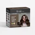 Roxie Permanent Hair Color 100% Grey Coverage Mahogany Shade - Image 5