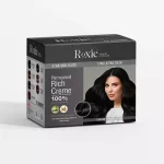 Roxie Permanent Hair Color Mahogany Shade 60ml, 100 Percent Grey Coverage Rich Creme Formula - Image 5