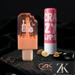 Crazy Lips Lip Balm Ice Cream Design Moisturize