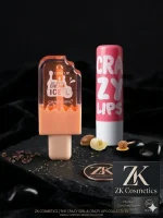 Crazy Lips Lip Balm Ice Cream Design Moisturize