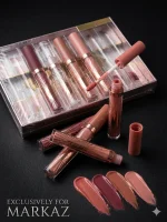 Floral Matte Lip Gloss 36H Long Lasting Waterproof Set - Image 4