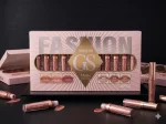 Floral Matte Lip Gloss 36H Long Lasting Waterproof Set - Image 5