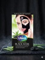 USha Skin Polisher & Facial Mask Dark Background - Image 4