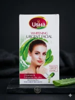 USha Skin Polisher & Facial Mask Dark Background - Image 5