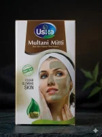 USha Skin Polisher & Facial Mask Dark Background - Image 6