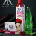 Aroq-E-Gul Skin Polisher & Exfoliator Dark Background