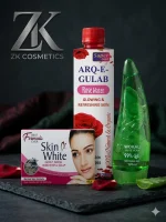 Aroq-E-Gul Skin Polisher & Exfoliator Dark Background