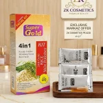 Super Gold 4-in-1 Rice Whitening Kit Vol 20