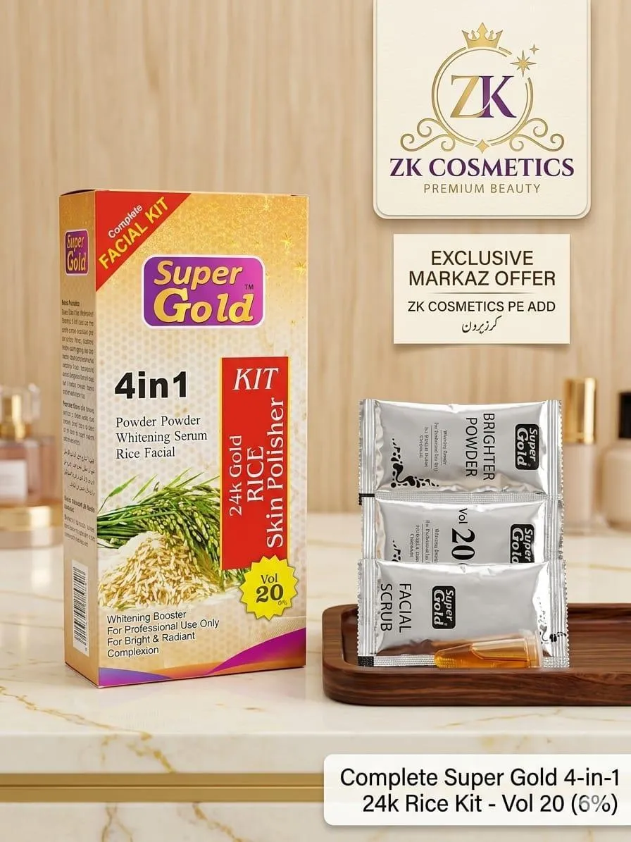 2478-77-725363-product-1 Super Gold 4-in-1 Rice Whitening Kit Vol 20 - Image 1