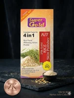 Super Gold 4-in-1 Rice Whitening Kit Vol 20 - Image 4