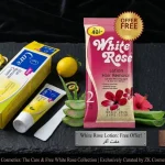 White Rose Hair Removal Lotion + Cream 2 in 1