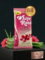 White Rose Hair Removal Lotion + Cream 2 in 1 - Image 5