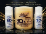 Elina 3Dx Facial Hair Bleach Kit for Brighter Skin - Image 3