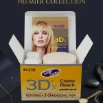 Elina 3Dx Facial Hair Bleach Kit for Brighter Skin
