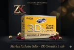 Elina 3Dx Facial Hair Bleach Kit for Brighter Skin - Image 5