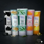 Skin White Face Wash Range - Activated Charcoal, Vitamin C, Rice Milk & Green Tea (All Skin Types)