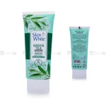 Skin White Face Wash Range - Activated Charcoal, Vitamin C, Rice Milk & Green Tea (All Skin Types) - Image 4